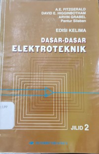 Image of Dasar-dasar Elektroteknik edisi kelima jilid 2