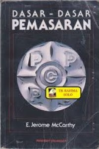 Dasar-Dasar Pemasaran