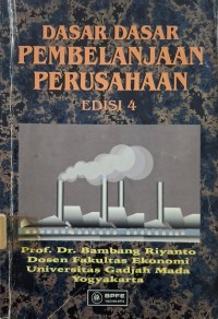 Image of Dasar Dasar Pembelanjaan Perusahaan