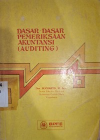 Image of Dasar-Dasar Pemeriksaan Akuntansi (Auditing)