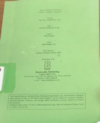 Image of Daya Saing Pertanian Dalam Tinjauan Analisis