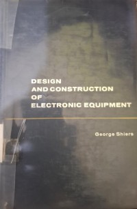Image of Design And Construction of Electronic Equipment