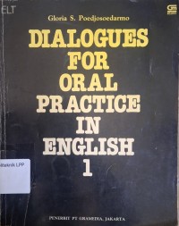 Image of Dialogues For Oral Practice in English (1,2.3)