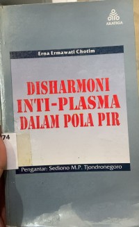 Image of Disharmoni Inti-Plasma Dalam Pola PIR