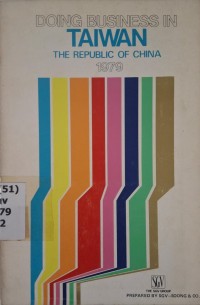 Image of Doing Business in Taiwan the Republic of china