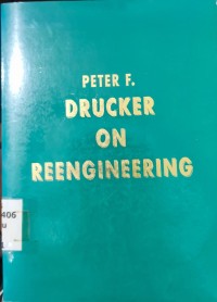 Image of Drucker on Reengineering