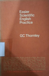 Image of Easier Scientific English Practice