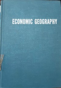Image of Economic Geography