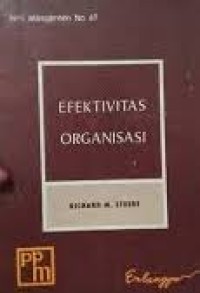 Efektivitas Organisasi