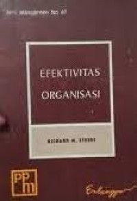 Efektivitas Organisasi