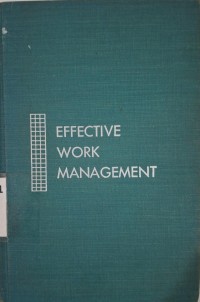 Image of Effective Work Management