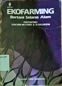 Ekofarming : Bertani Selaras Alam