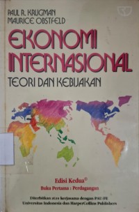 Image of Ekonomi Internasional : Teori & Kebijakan