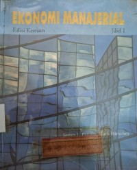 Image of Ekonomi Manajerial Jilid 1