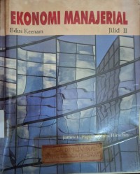 Image of Ekonomi Manajerial Jilid 2