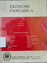 Image of Ekonomi Pancasila