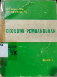 Image of Ekonomi Pembangunan