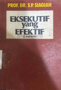 Eksekutif Yang Efektif