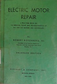 Image of Electric Motor Repair