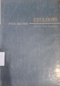Image of Emulsions : Theory and Practice