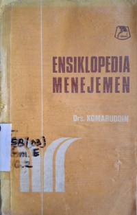 Image of Ensiklopedia Manajemen