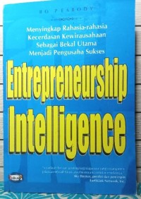 Enterpreunership intelligence