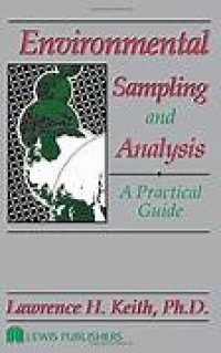Image of Environmental Sampling and Analysis: a Practical Guide