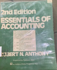 Image of Essential of Accounting