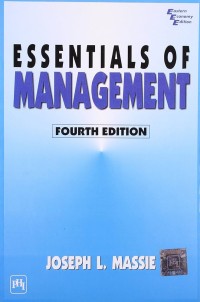 Essentials of Management