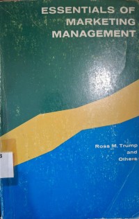 Image of Essentials of Marketing Management