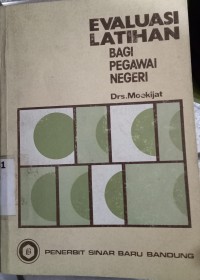 Image of Evaluasi Latihan Bagi Pegawai Negeri