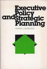 Executive Policy and Strategic Planning