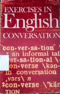 Image of Exercises in English Conversation (Book 1)