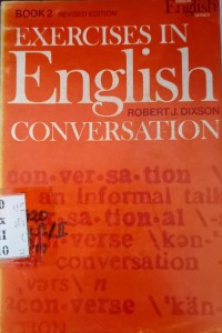 Image of Exercises in English: Conversation (Book 2)