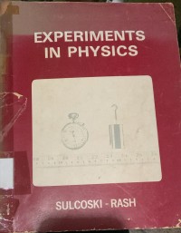 Image of Experiments In Physics