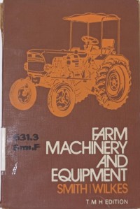 FARM MACHINERY AND EQUIPMENT