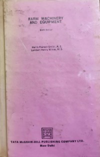 Image of Farm Machinery and Equipment