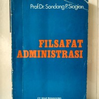 Filsafat Administrasi