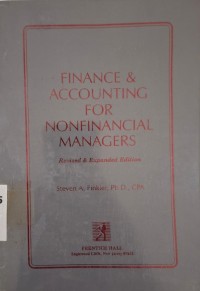 Image of Finannce & Accounting For Nonfinancial Managers