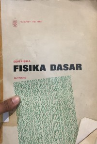 Image of Fisika Dasar: Gelombang dan Optik