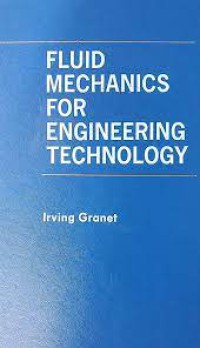 Fluid Mechanics for engineering technology