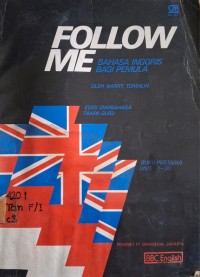 Image of Follow Me : Bahasa Inggris Bagi Pemula