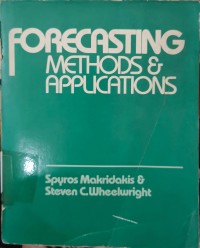 Image of Forecasting: Methods and Applications