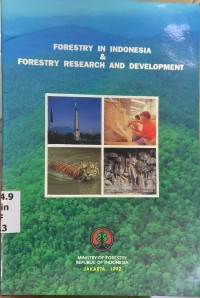 Image of Forestry In Indonesia & Forestry Research aAnd Development