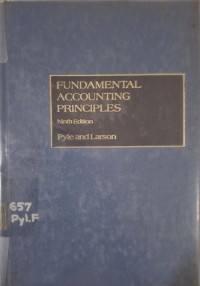 Image of Fundamental Accounting Principles