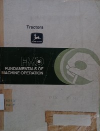 Fundamentals of Machine Operation