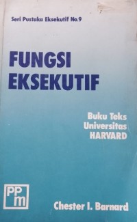 Fungsi Eksekutif