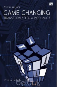 GAME CHANGING Transformasi  BCA 1990-2007
