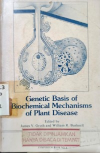 Image of Genetic Basis of Biochemical Mechanisms of Plant Disease