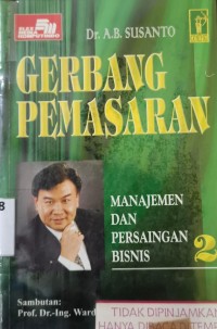 Image of Gerbang Pemasaran: Manajemen dan Persaingan Bisnis 2